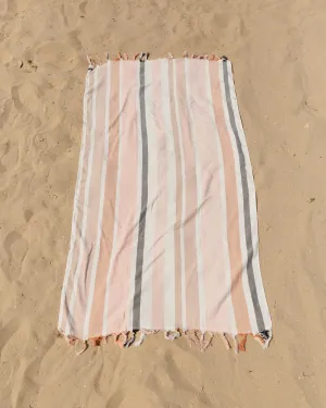 Slowtide Turkish Towel- Zoey Stripes