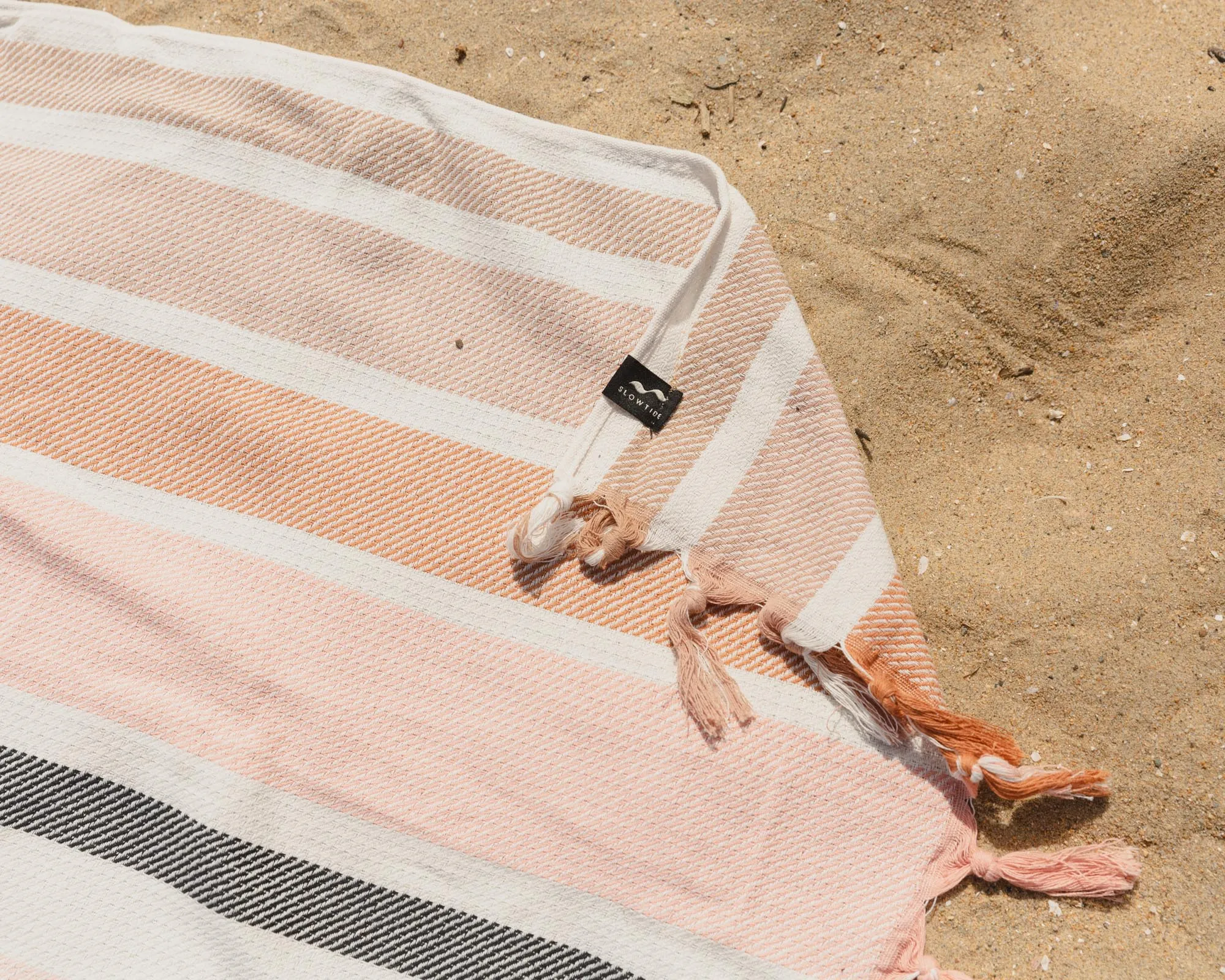 Slowtide Turkish Towel- Zoey Stripes