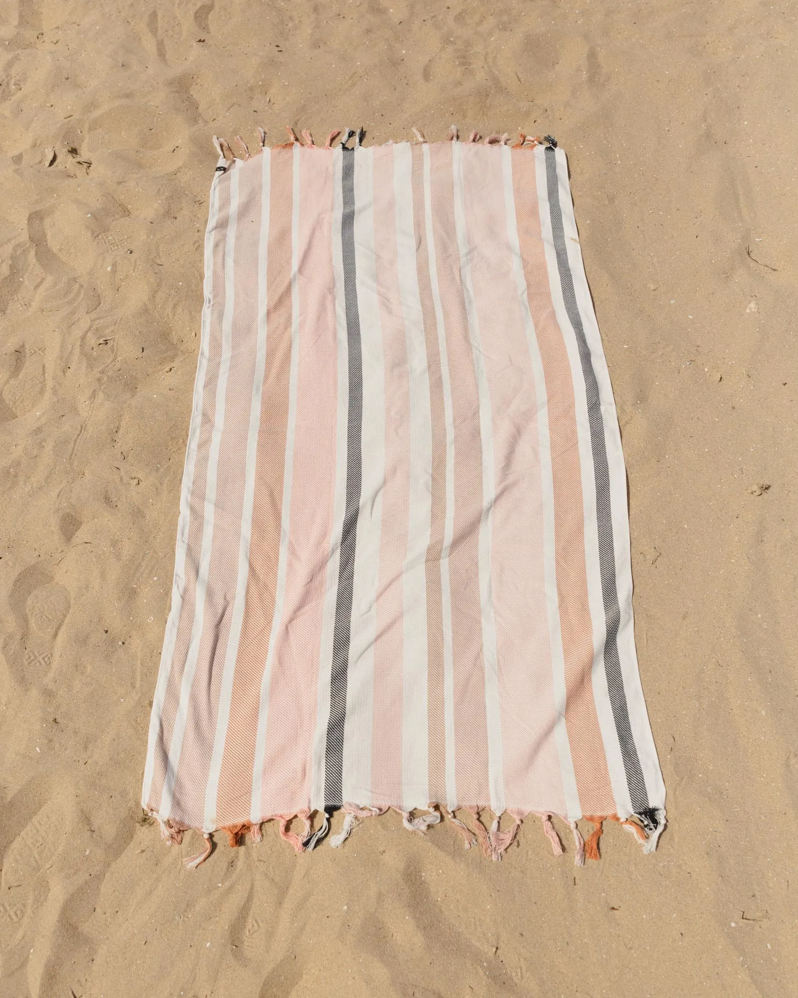 Slowtide Turkish Towel- Zoey Stripes