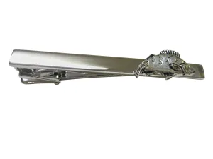 Small Perch Fish Square Tie Clip
