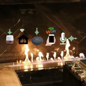 Smart Ethanol Burner Fire place