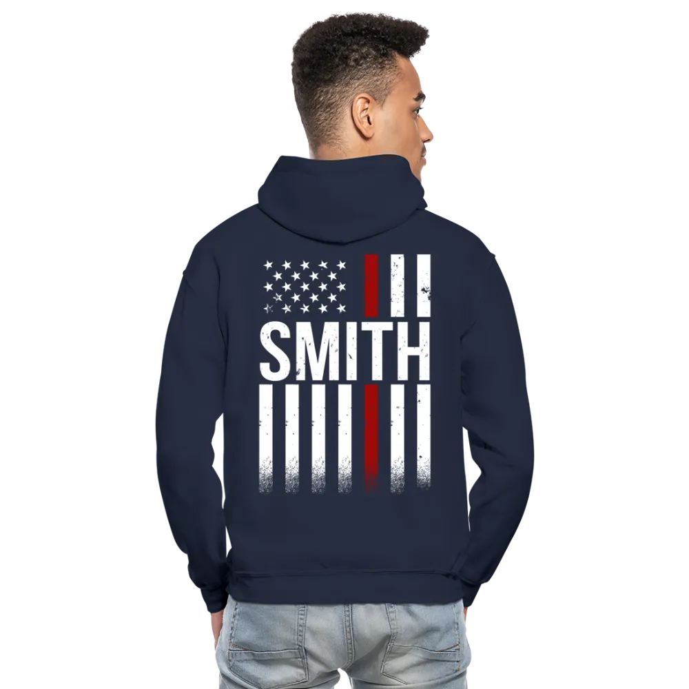 Smith Firefighter Gildan Heavy Blend Adult Hoodie
