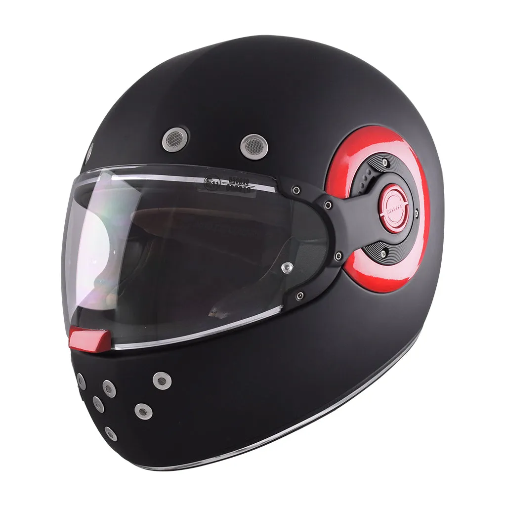 SMK RETRO MOTORCYCLE FULL FACE HELMET