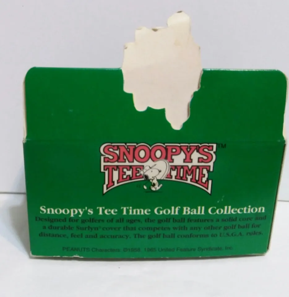 Snoopy Tee Time Golf Tees