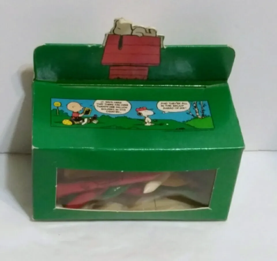 Snoopy Tee Time Golf Tees