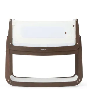 SnuzPod 4 Bedside Crib - The Natural Edit Ebony