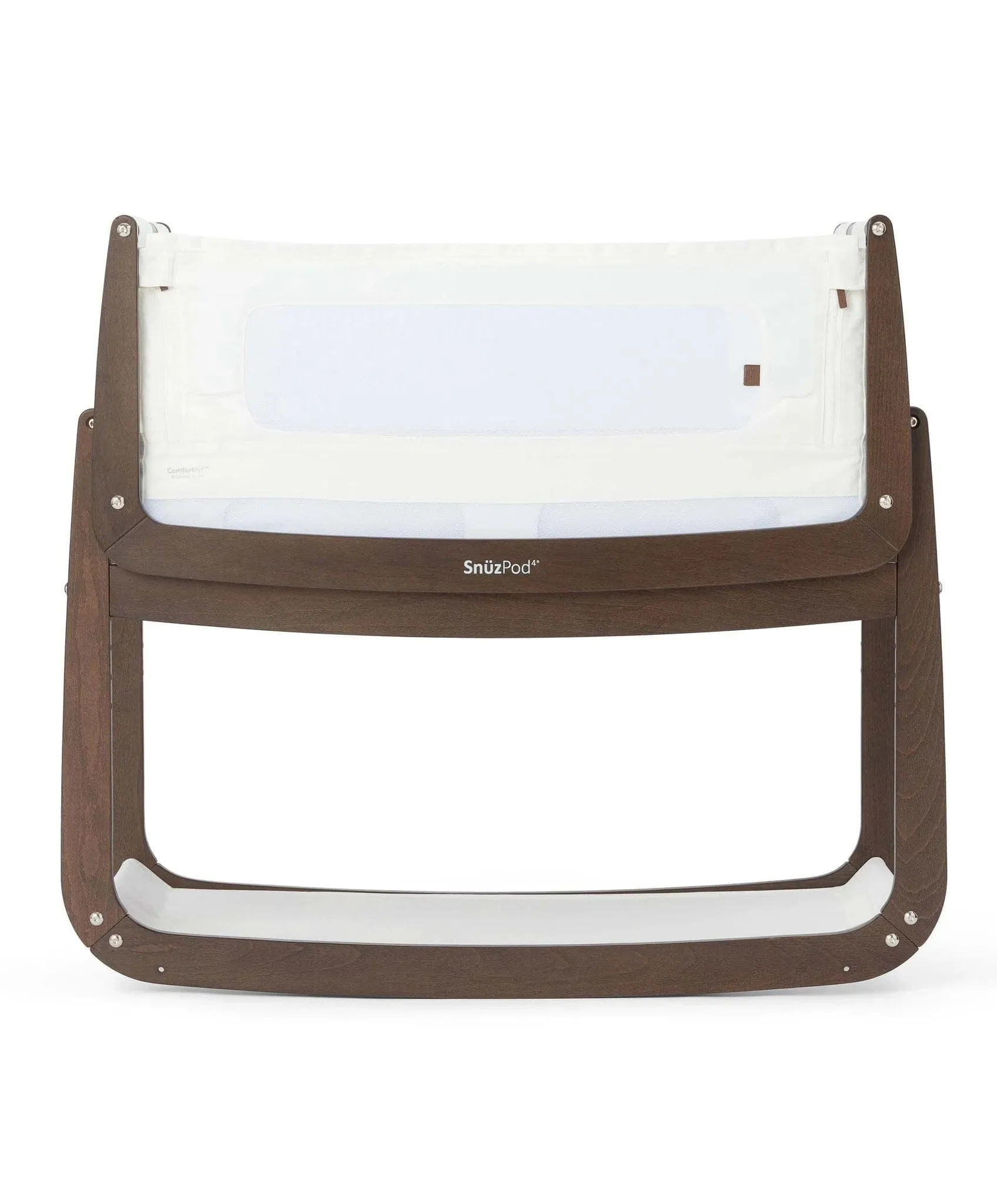 SnuzPod 4 Bedside Crib - The Natural Edit Ebony