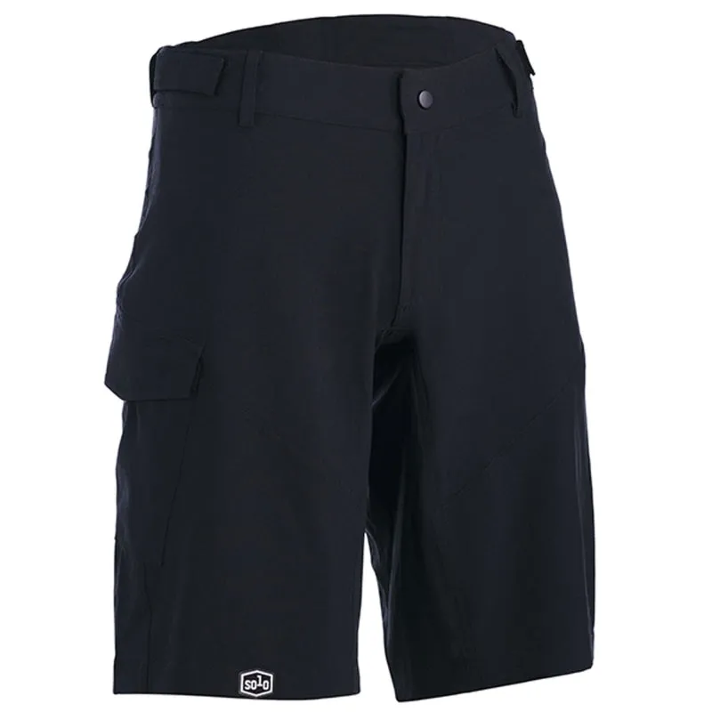 Solo Shy Short Mens - Black