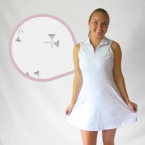 Spilling the Tee Golf Dress