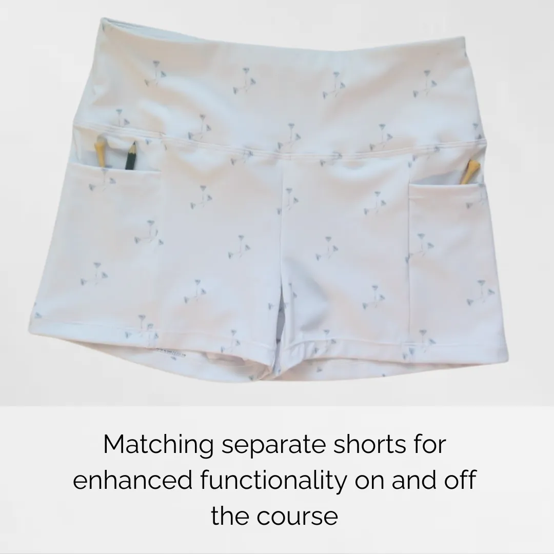 Spilling the Tee Golf Dress