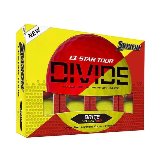 Srixon Q-Star Tour Divide Golf Balls