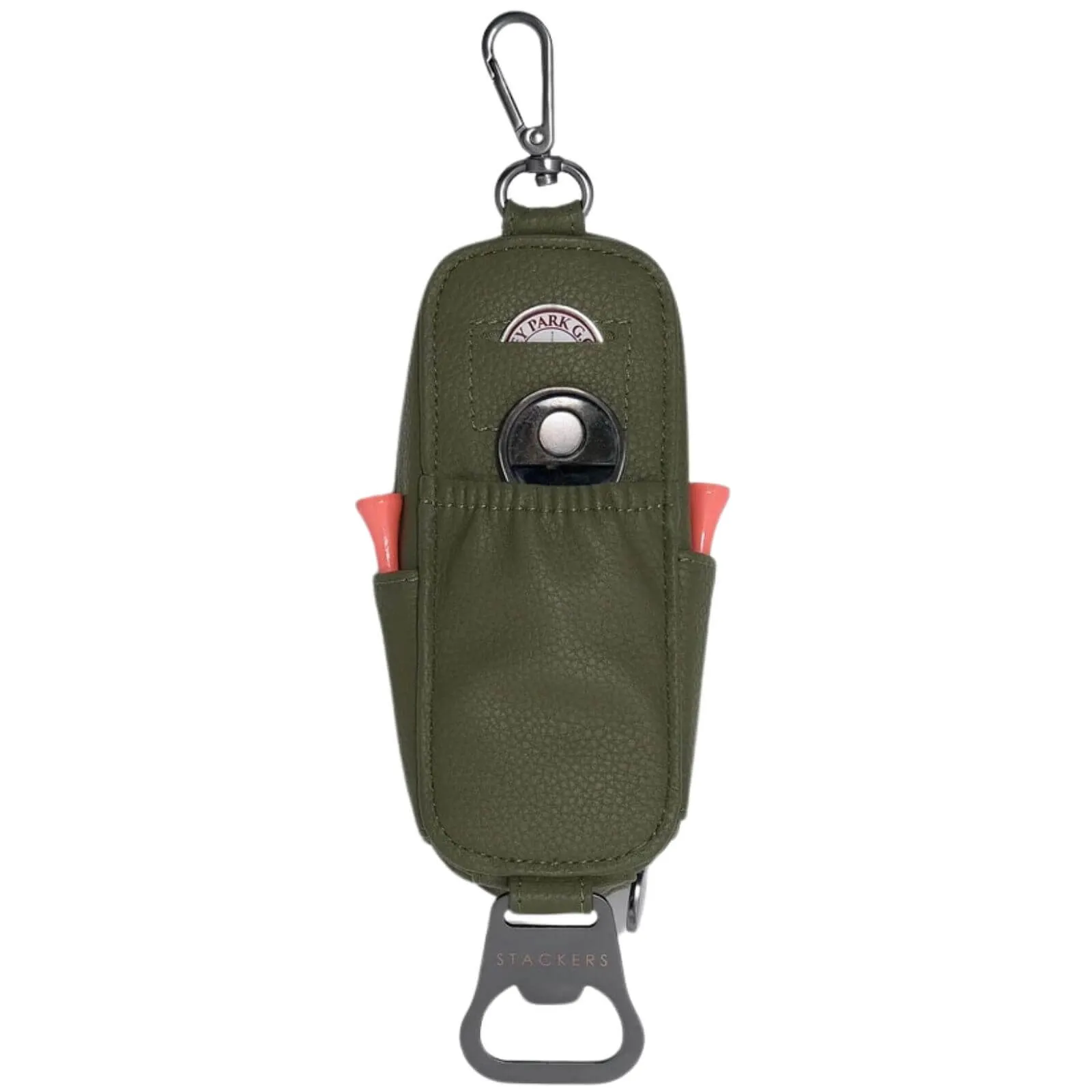Stackers Golf Accessory Caddy - Olive Green