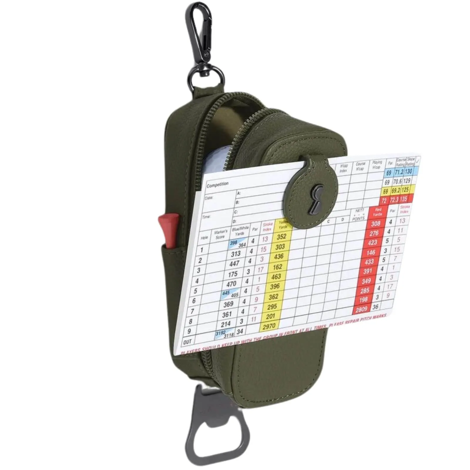 Stackers Golf Accessory Caddy - Olive Green