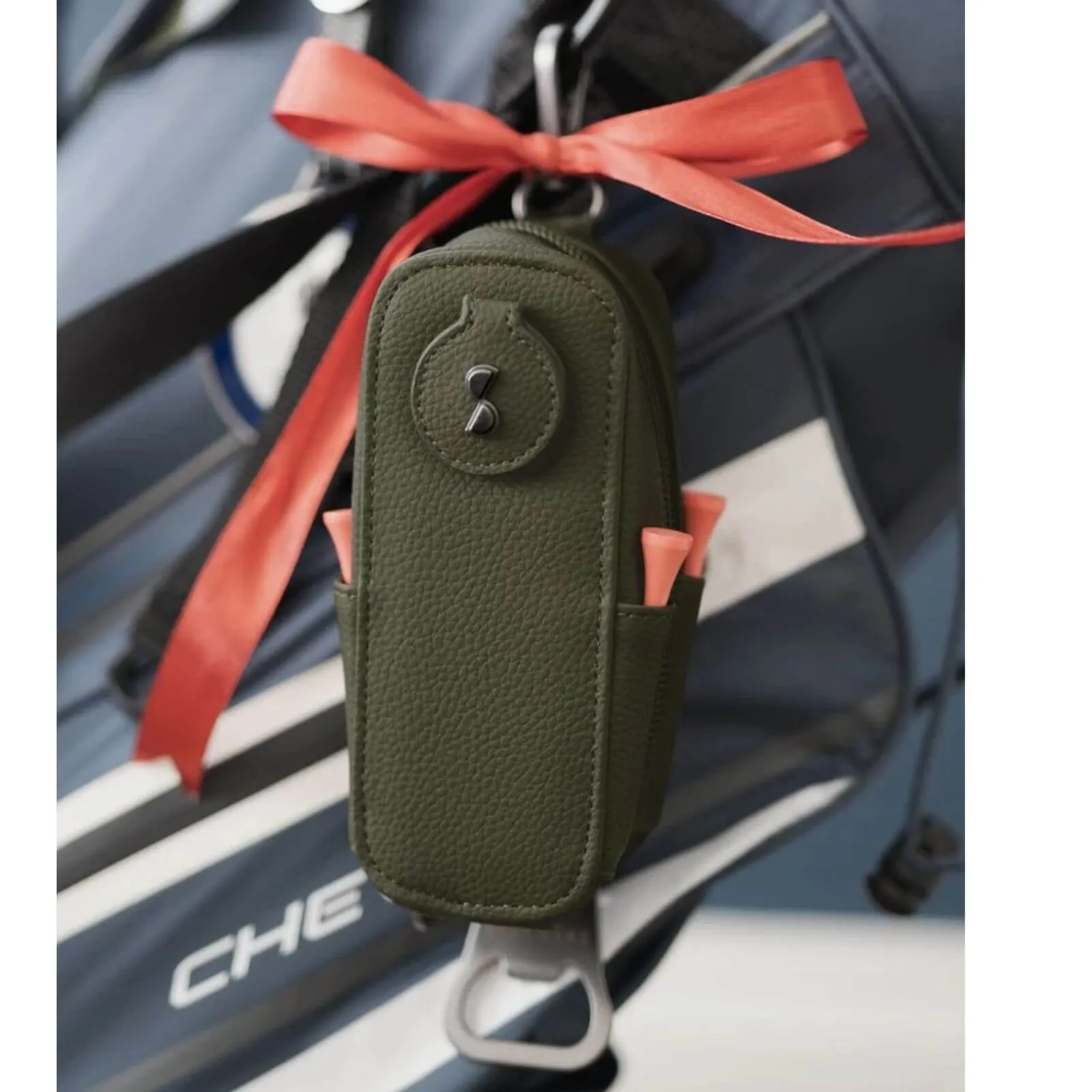 Stackers Golf Accessory Caddy - Olive Green
