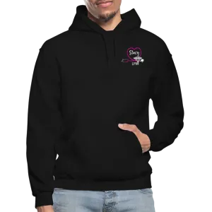 Stacy, LPN Nurse Flag Gildan Heavy Blend Adult Hoodie