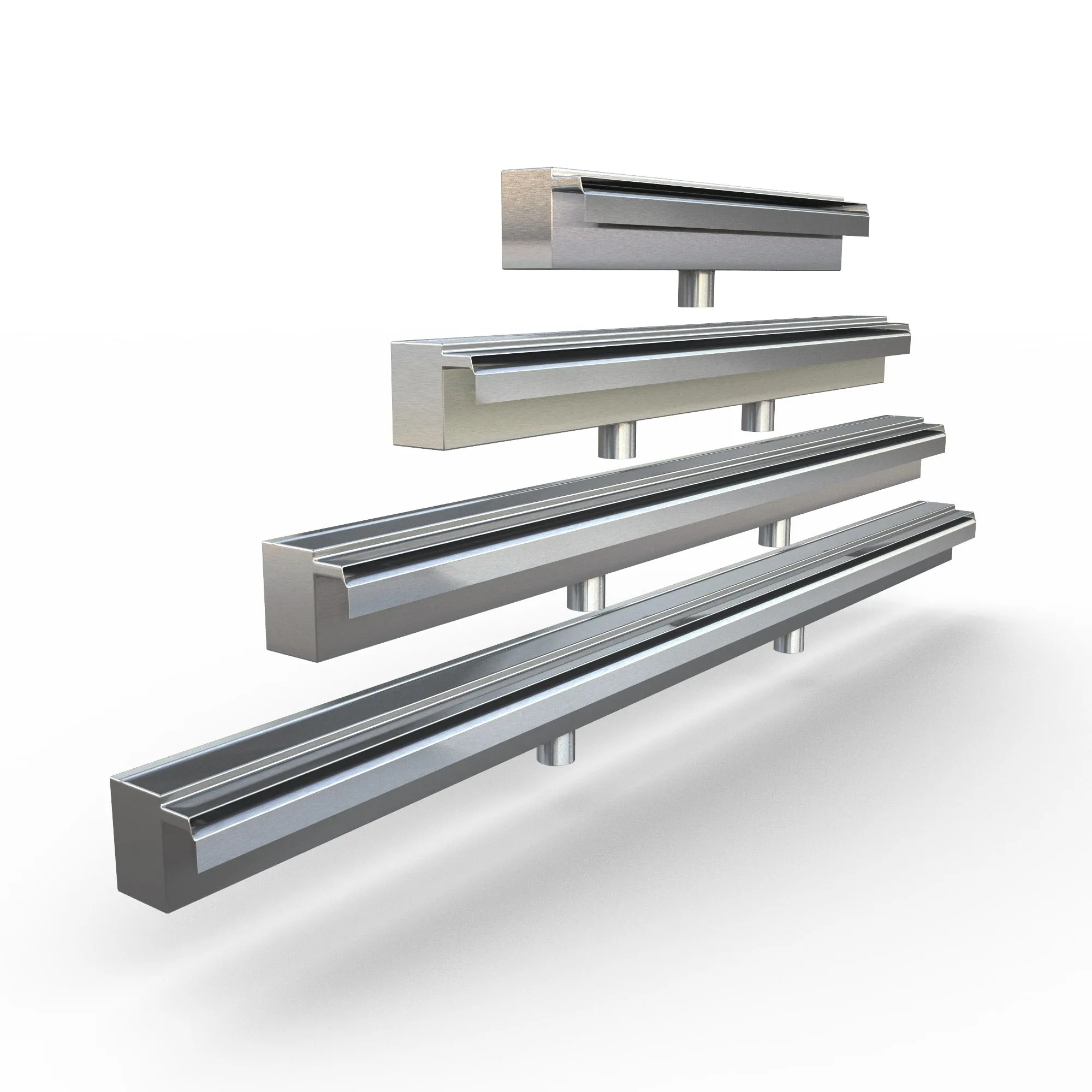 Stainless Steel Spillway Waterfall - Wet Wall
