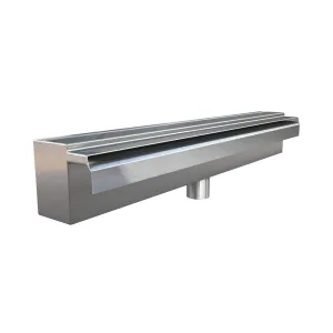 Stainless Steel Spillway Waterfall - Wet Wall
