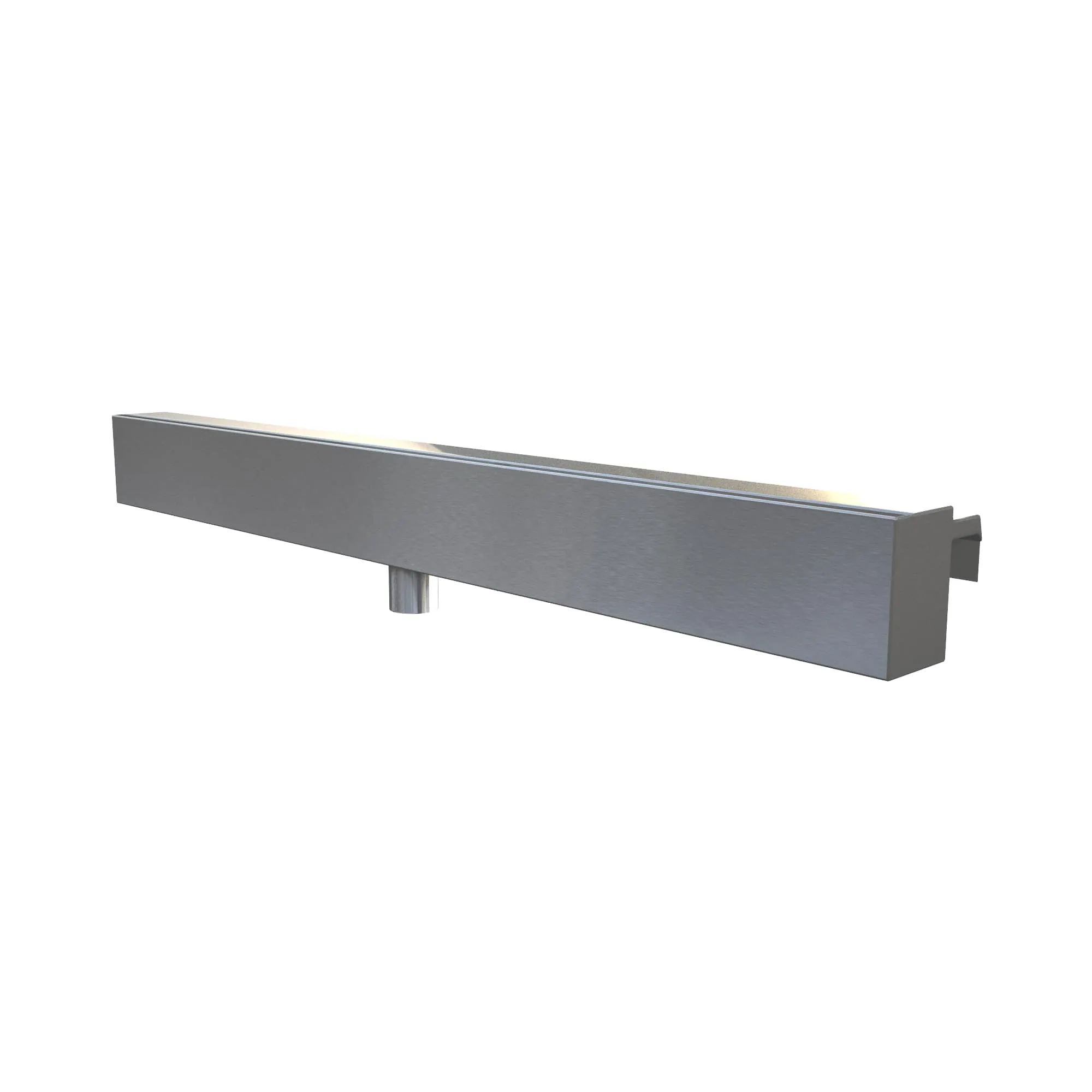 Stainless Steel Spillway Waterfall - Wet Wall