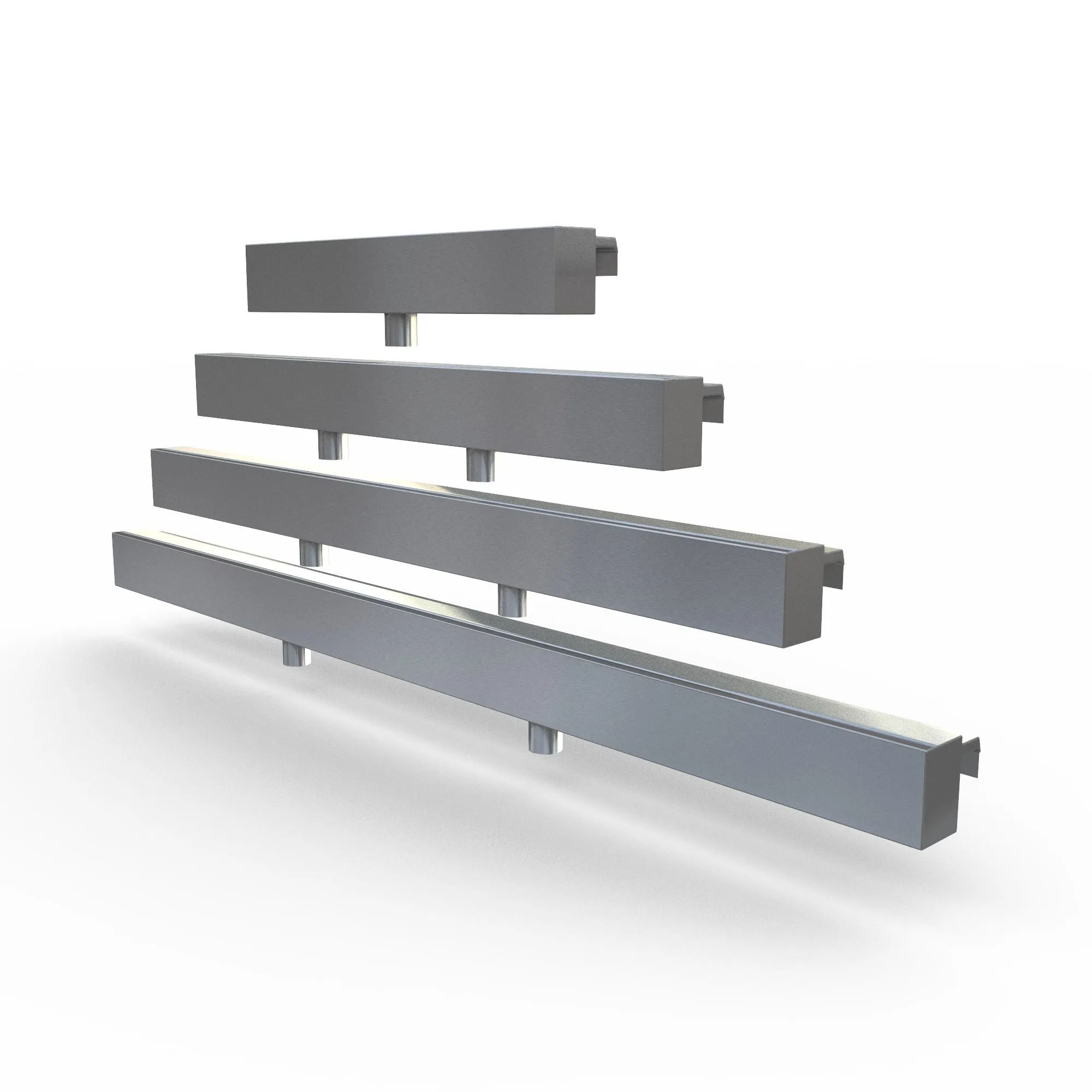 Stainless Steel Spillway Waterfall - Wet Wall