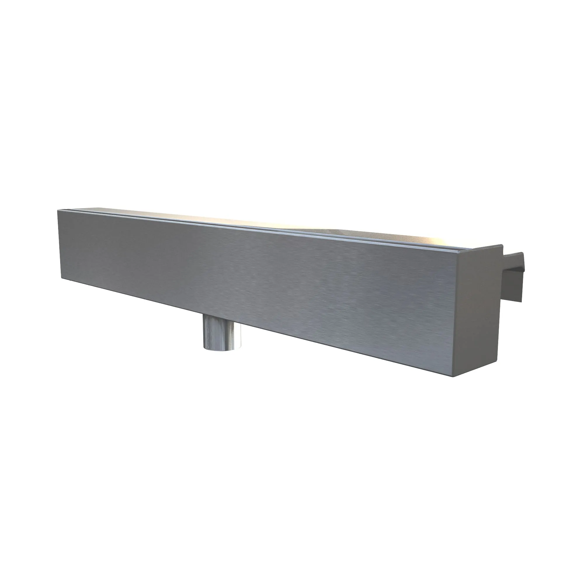 Stainless Steel Spillway Waterfall - Wet Wall