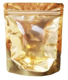 Stand Up Pouch Zip Lock Transparent Front