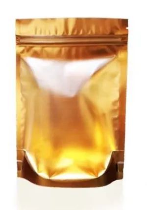 Stand Up Pouch Zip Lock Transparent Front