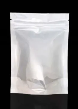 Stand Up Pouch Zip Lock Transparent Front