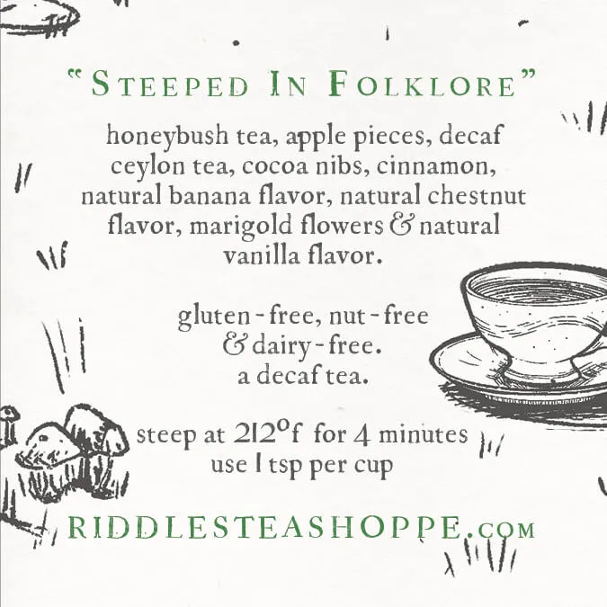 Steeped in Folklore Tea — 50g Bag