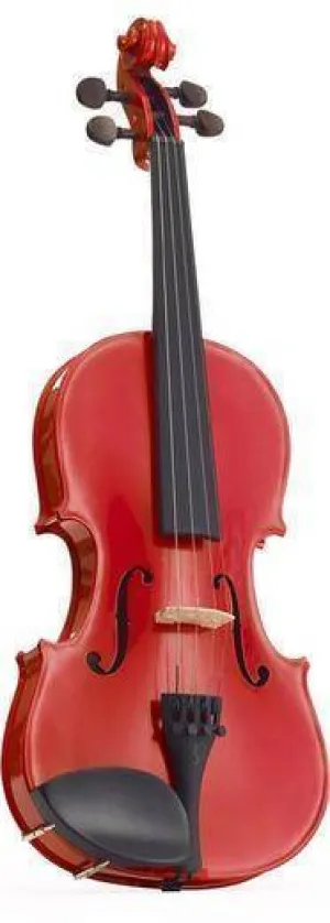 Stentor Harlequin Violin Outfit  Red 4/4