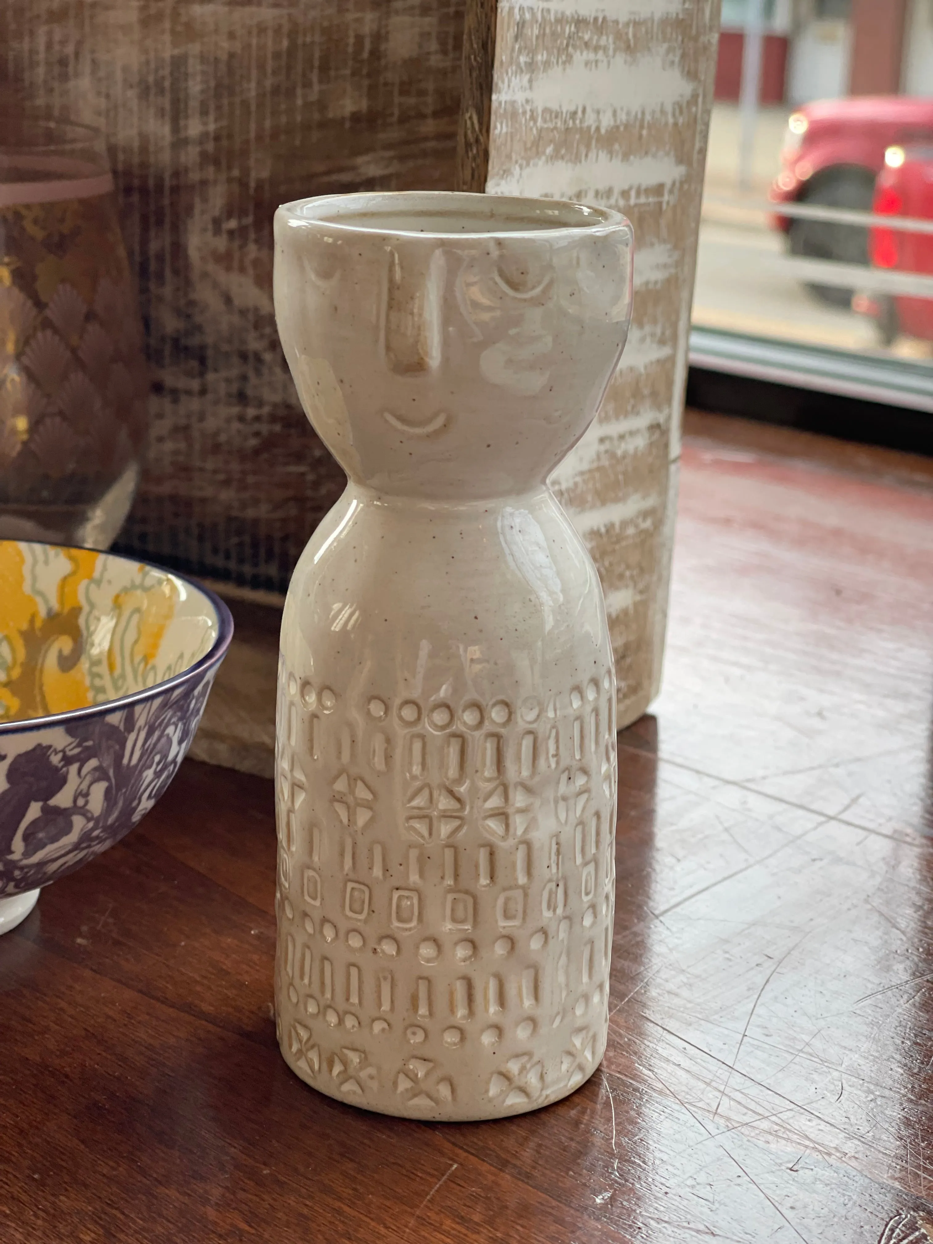 Stoneware Vase