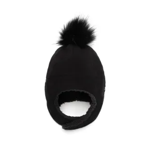 Stonz Fleece Hat - Black
