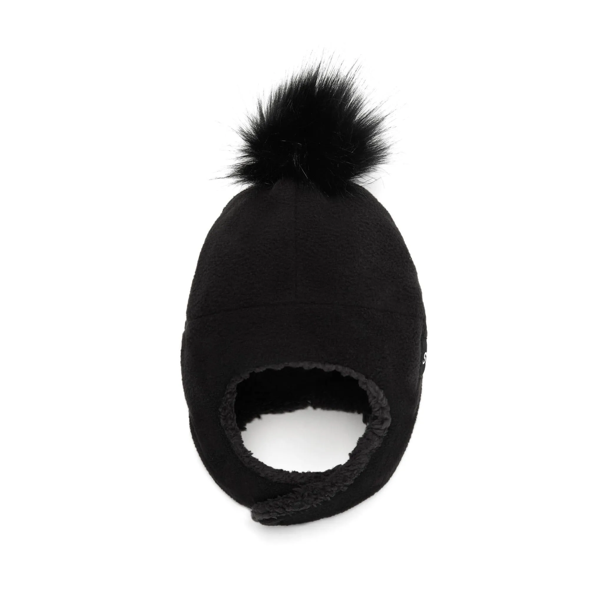 Stonz Fleece Hat - Black