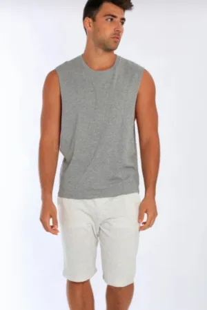 Straight Cut Tshirt Grey
