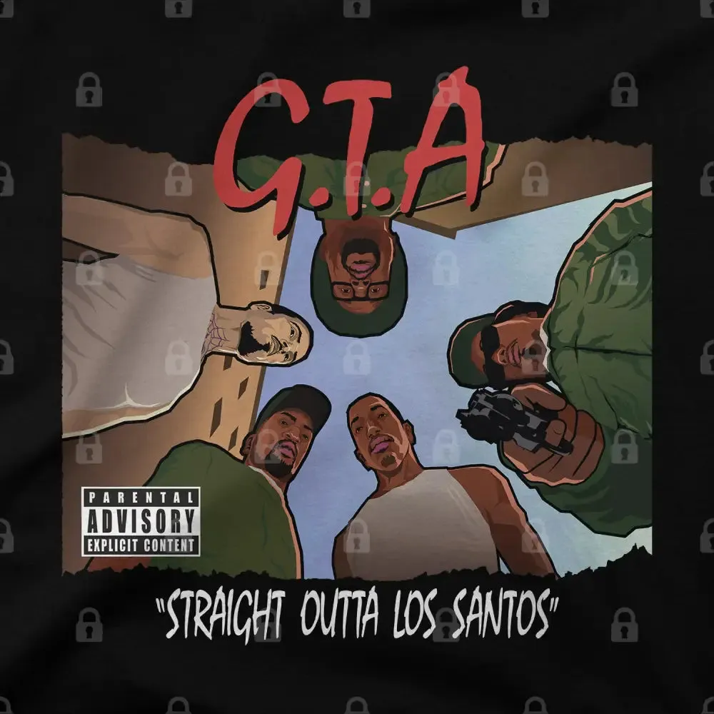 Straight Outta Los Santos T-Shirt