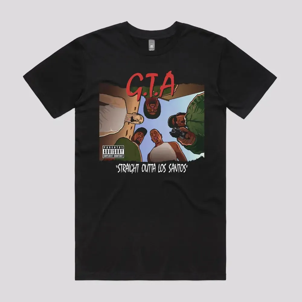 Straight Outta Los Santos T-Shirt