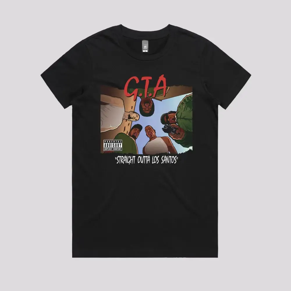 Straight Outta Los Santos T-Shirt