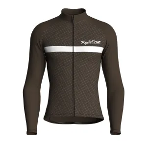 Stripe Dynamics | Taupe Male Long Sleeves Jersey
