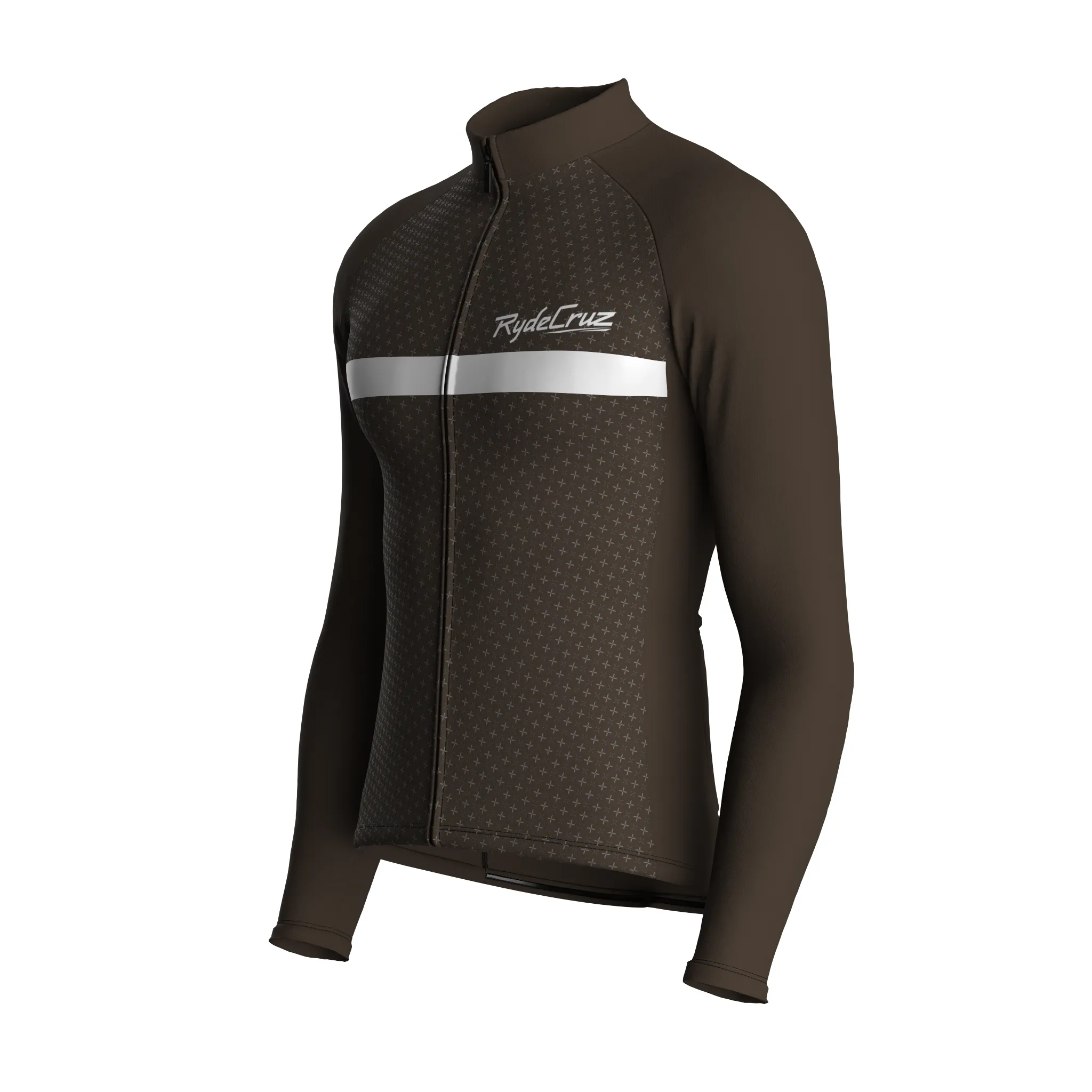 Stripe Dynamics | Taupe Male Long Sleeves Jersey