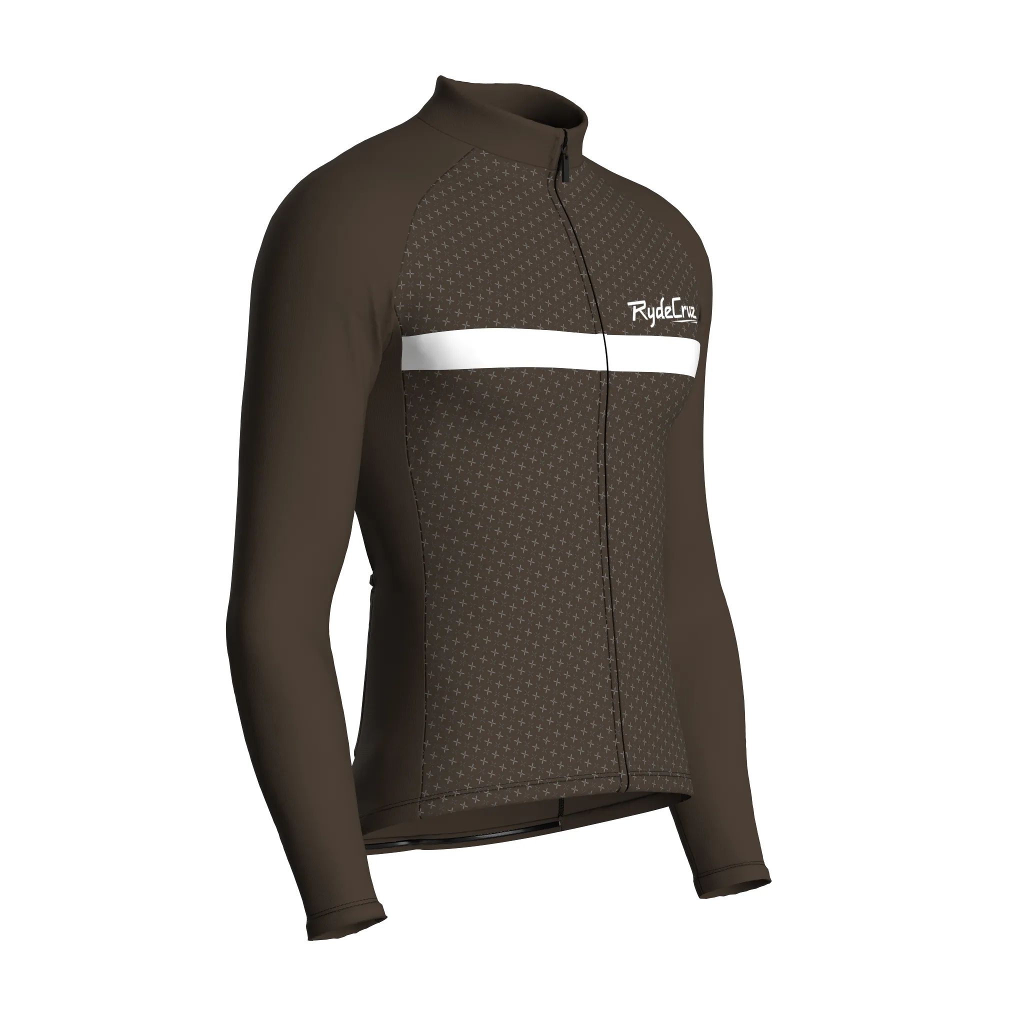 Stripe Dynamics | Taupe Male Long Sleeves Jersey