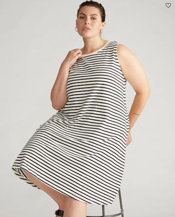 Striped Tee Dress