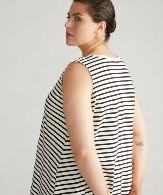 Striped Tee Dress