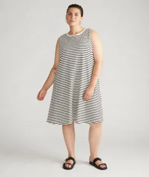 Striped Tee Dress
