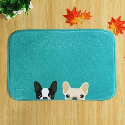 Suede Round Area Rugs Outdoor Mats Bathroom Home Area Rugs Water Bath Accent Rugs Mats Anti Slip Maps Anti-Bacteria Rugs