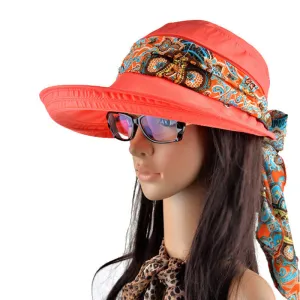 Summer hats for women chapeu feminino fashion visors cap sun collapsible anti-uv hat 6 colors