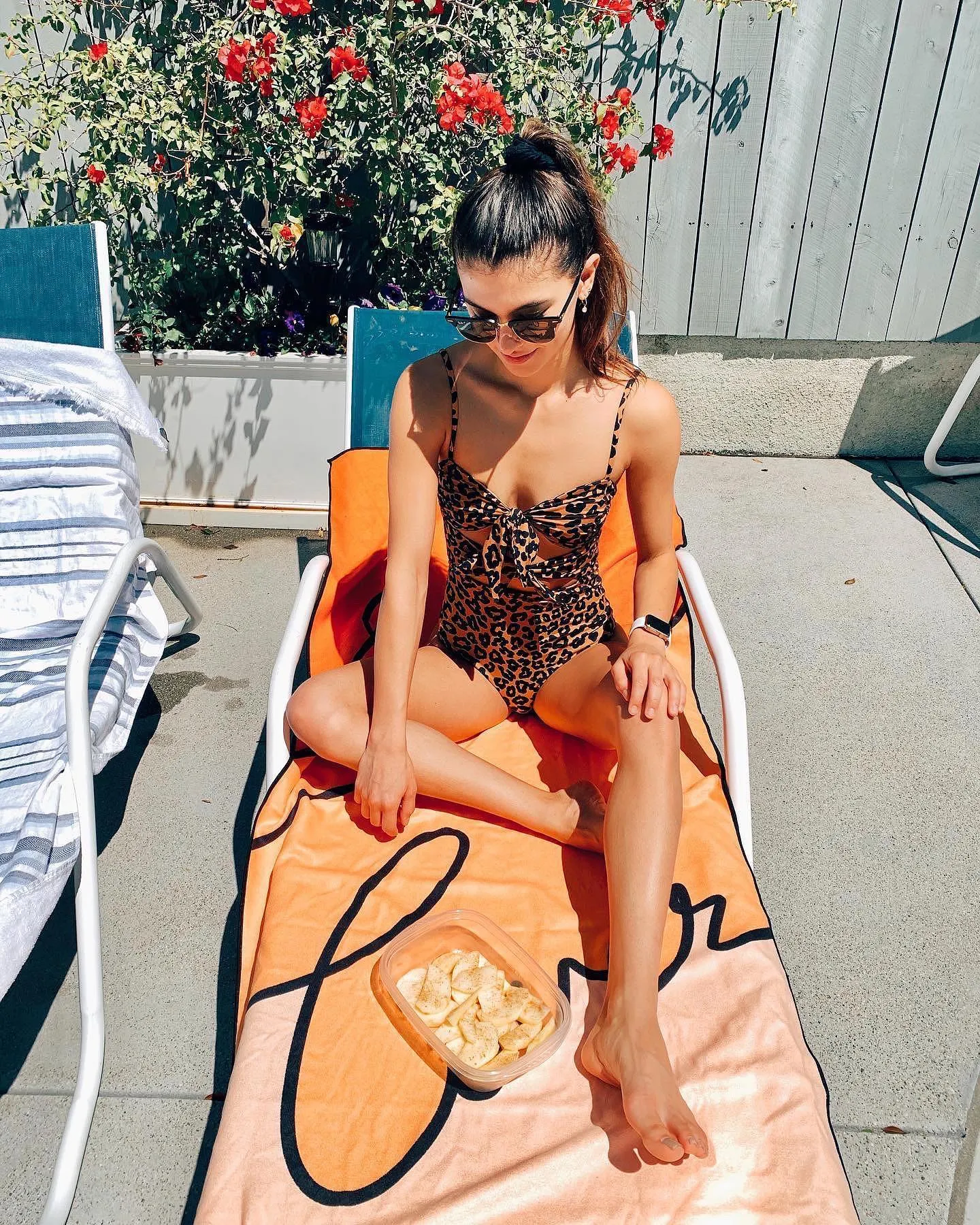 Sun Lover Towel