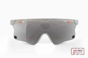 SUNGLASSES ALBA OPTICS DELTA ULTRA VZUM MR ALU GREY ORANGE