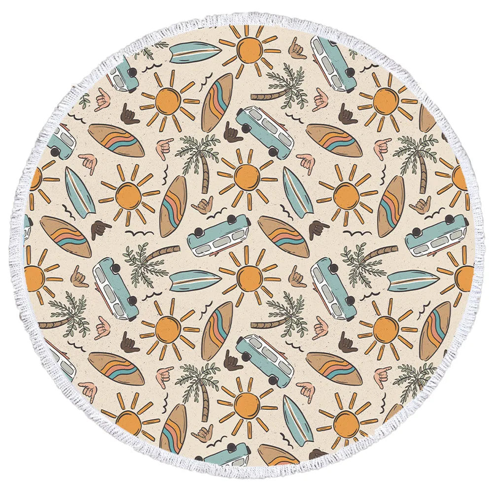 SURF BEACH MAT