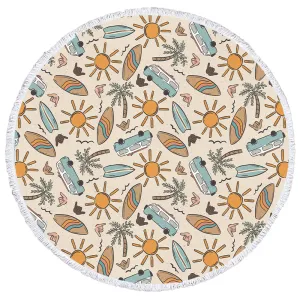 SURF BEACH MAT