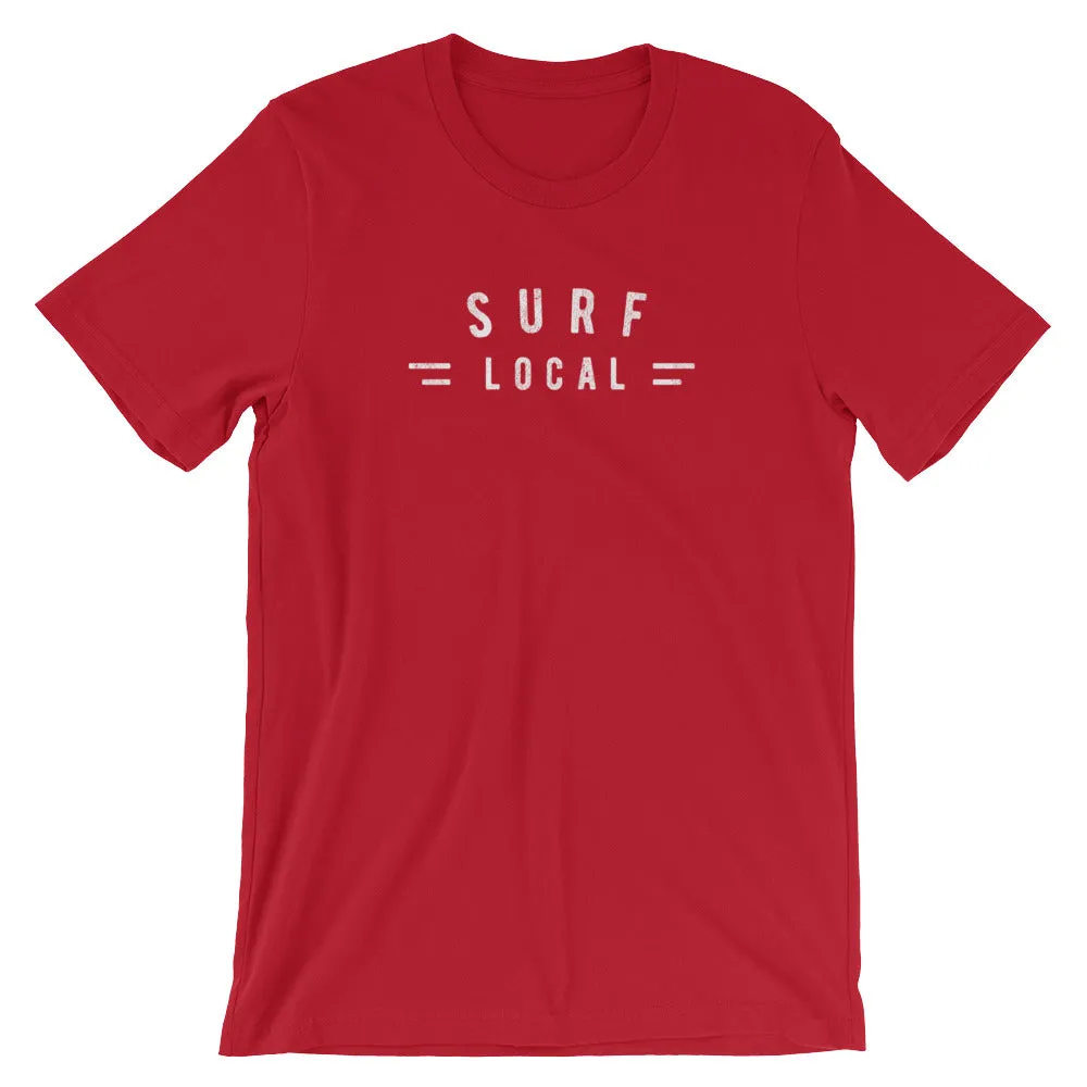 Surf Local Short-Sleeve Unisex T-Shirt