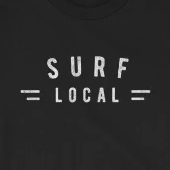 Surf Local Short-Sleeve Unisex T-Shirt